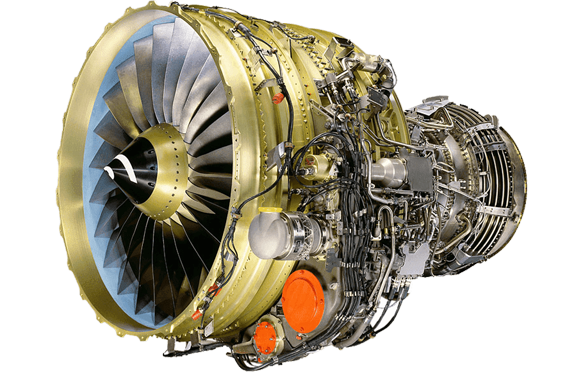 高圧タービンブレード　737NG、A320用　CFM56-5B/7B 高圧タービンブレード CMF56-5B/7B セラミックコーティングあり